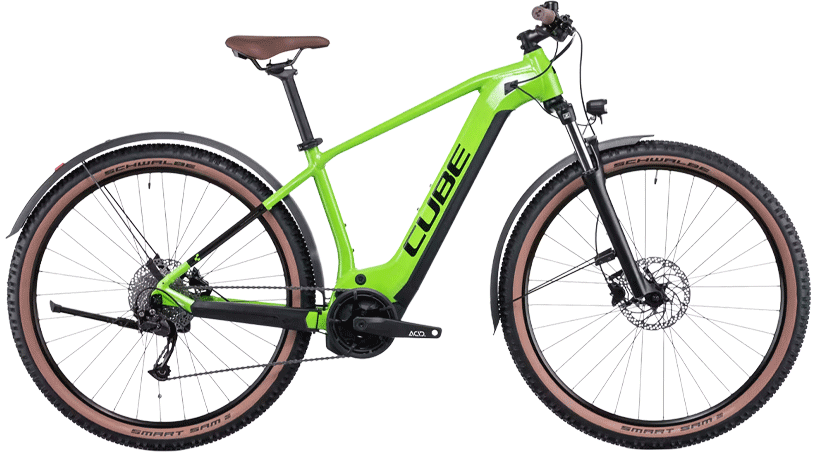 Electric bicycle.