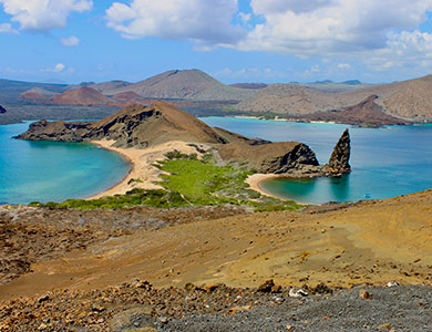 Bartolome island.
